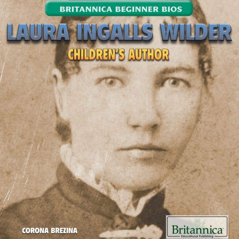 Cover image for book Laura Ingalls Wilder: Children’s Author