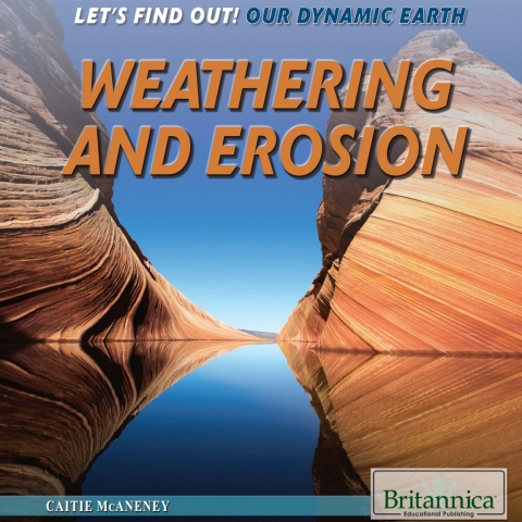 Cover image for book Weathering and Erosion