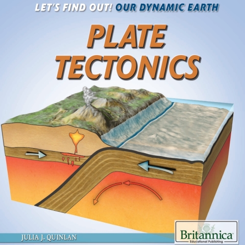 Cover image for book Plate Tectonics