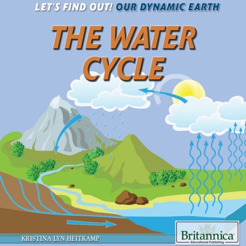 Cover image for book The Water Cycle