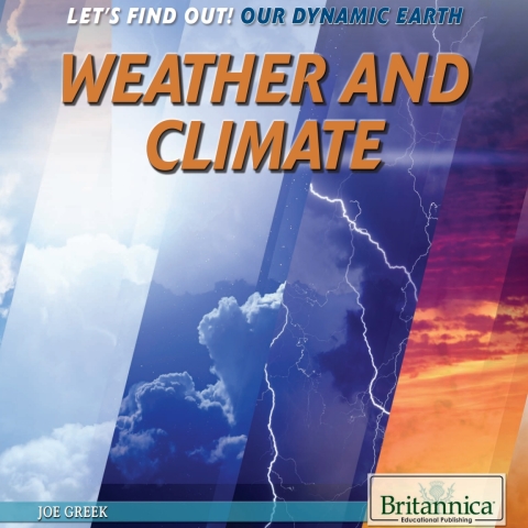 Cover image for book Weather and Climate