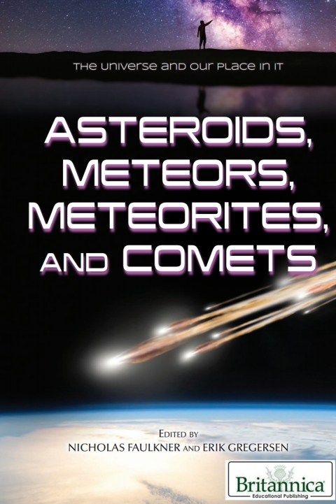 Cover image for book Asteroids, Meteors, Meteorites, and Comets