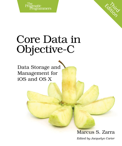 Cover image for book Core Data in Objective-C