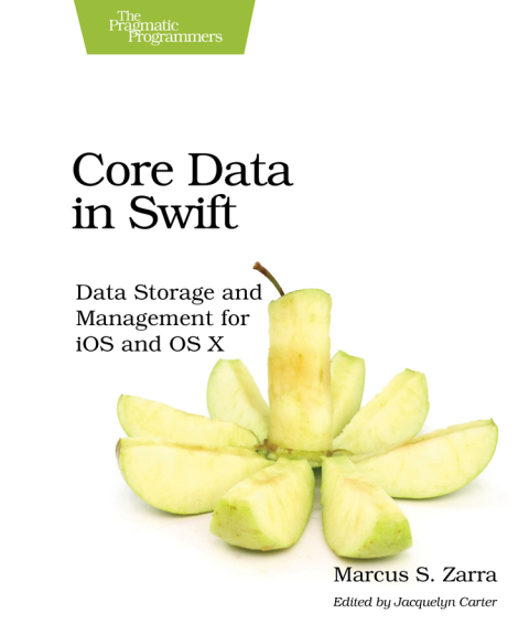 Cover image for book Core Data in Swift