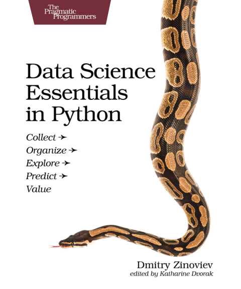 Cover image for book Data Science Essentials in Python
