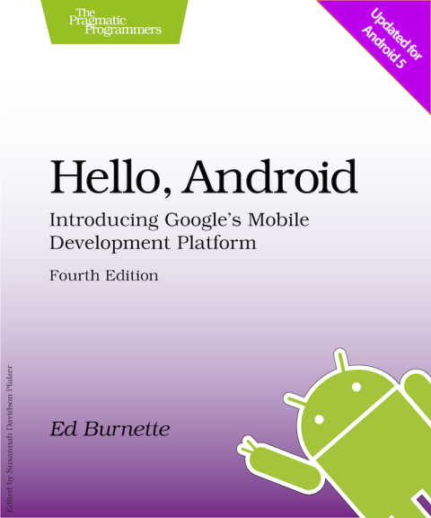 Cover image for book Hello, Android
