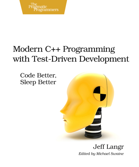 Cover image for book Modern C++ Programming with Test-Driven Development
