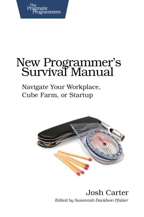 Cover image for book New Programmer's Survival Manual