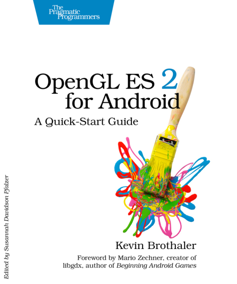 Cover image for book OpenGL ES 2 for Android