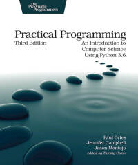 Cover image: Practical Programming 3rd edition 9781680502688