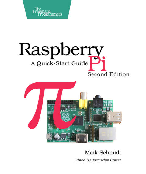 Cover image for book Raspberry Pi