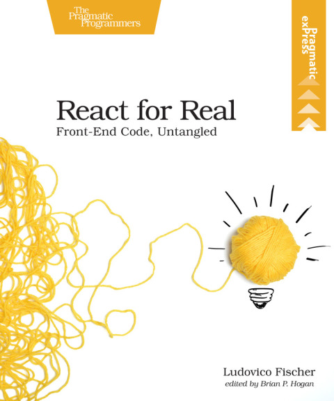 Cover image for book React for Real