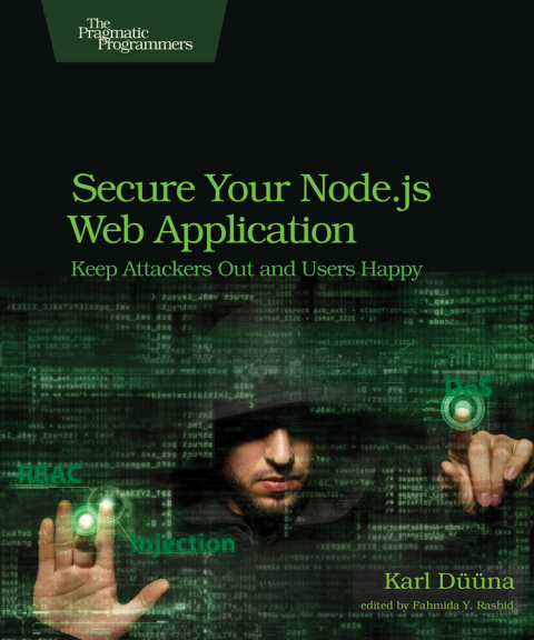 Cover image for book Secure Your Node.js Web Application