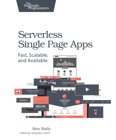 Cover image for book Serverless Single Page Apps