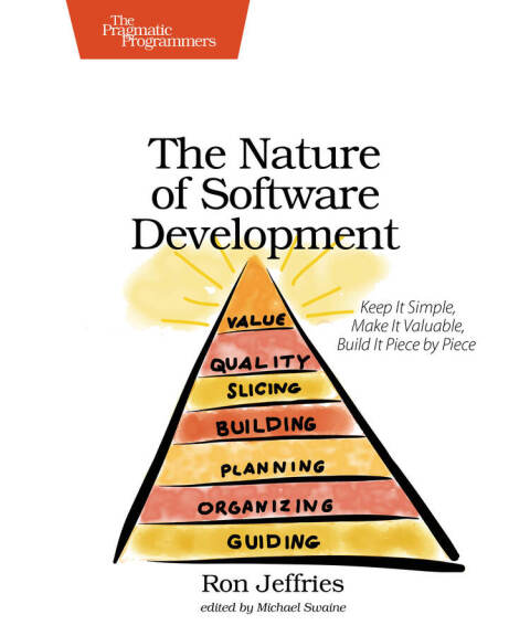 Cover image for book The Nature of Software Development