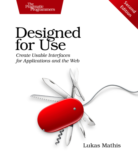 Cover image for book Designed for Use