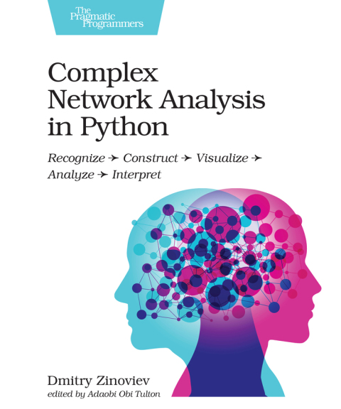Cover image for book Complex Network Analysis in Python