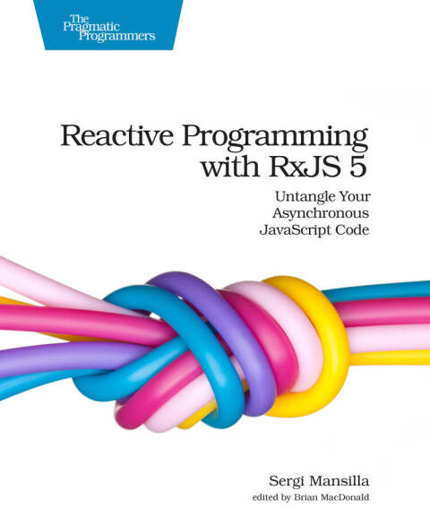 Cover image for book Reactive Programming with RxJS 5