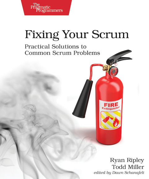 Cover image for book Fixing Your Scrum