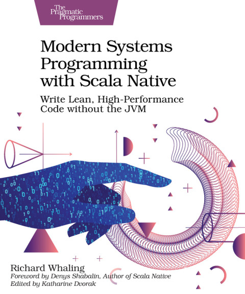 Cover image for book Modern Systems Programming with Scala Native