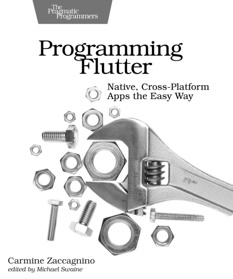 Cover image for book Programming Flutter
