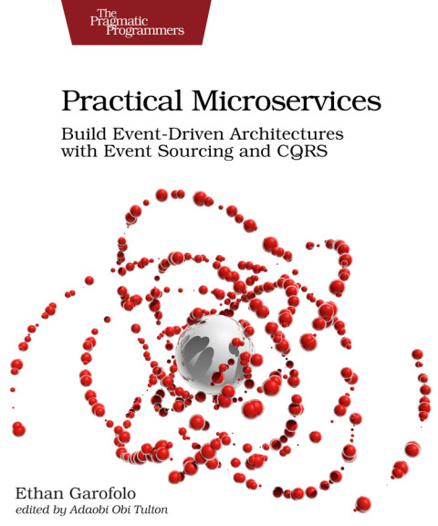 Cover image for book Practical Microservices