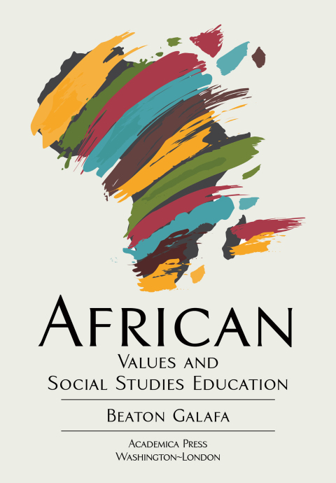Cover image for book African Values and Social Studies Education