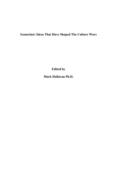Cover image for book Iconoclast