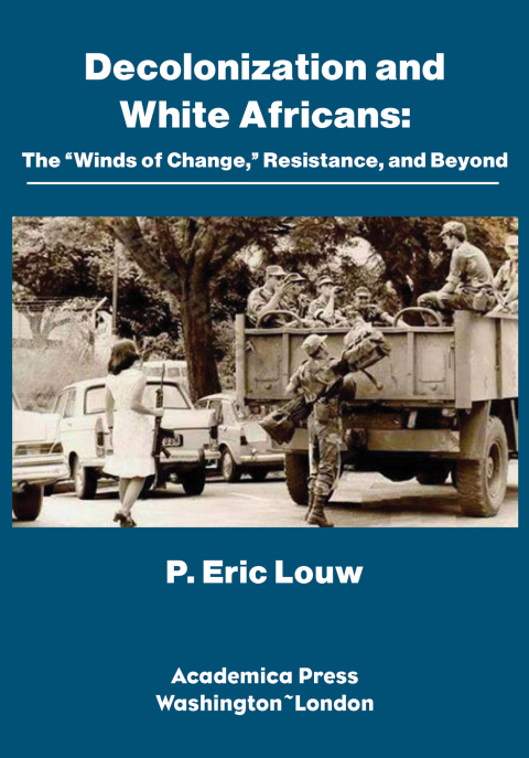 Cover image for book Decolonization and White Africans