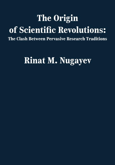 Cover image for book The Origin of Scientific Revolutions