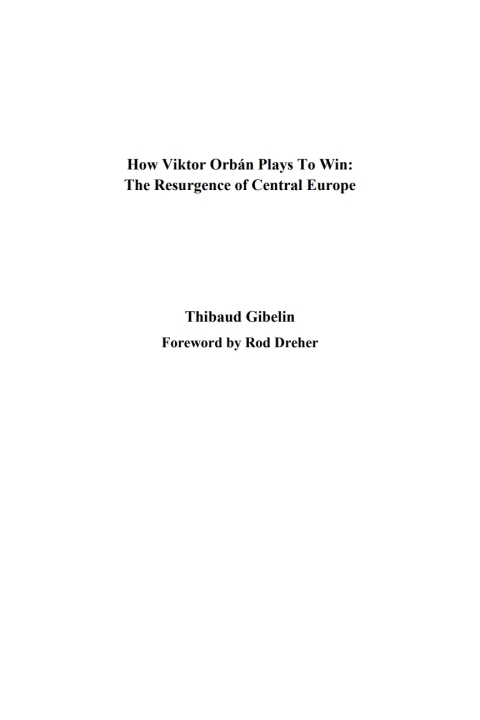 Cover image for book How Viktor Orbán Plays To Win