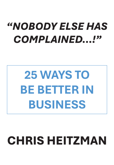 Cover image for book “Nobody Else Has Complained,” Or Are You Just Not Listening?