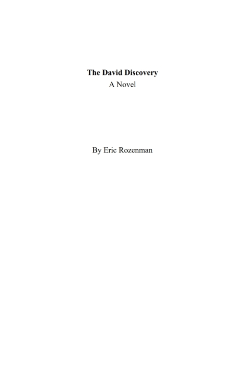 Cover image for book The David Discovery