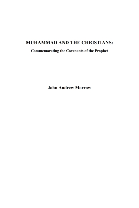 Cover image for book Muhammad and the Christians