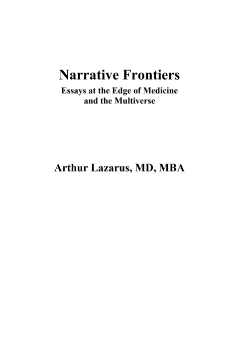 Cover image for book Narrative Frontiers
