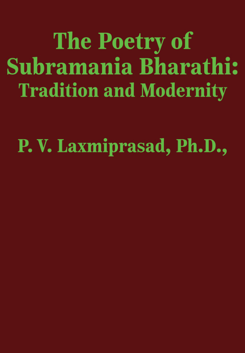 Cover image for book The Poetry of Subramania Bharathi