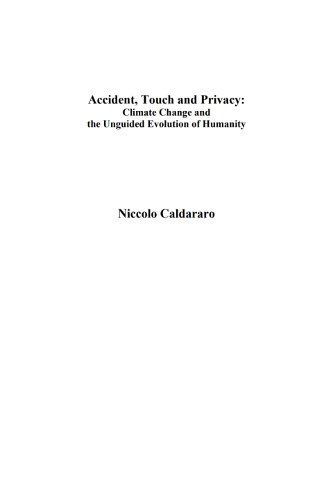Cover image for book Accident, Touch, and Privacy