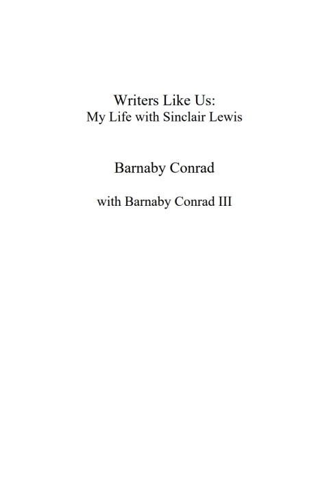 Cover image for book Writers Like Us