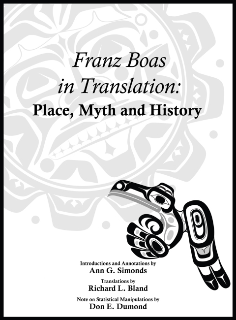Cover image for book Franz Boas in Translation