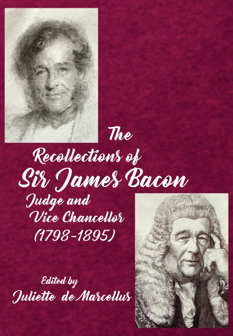 Cover image for book The Recollections of Sir James Bacon