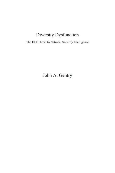 Cover image for book Diversity Dysfunction