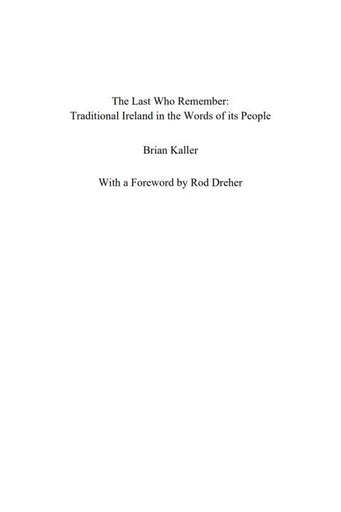 Cover image for book The Last Who Remember