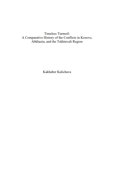 Cover image for book Timeless Turmoil