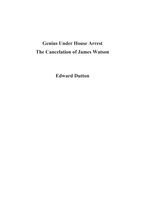 Cover image for book Genius Under House Arrest