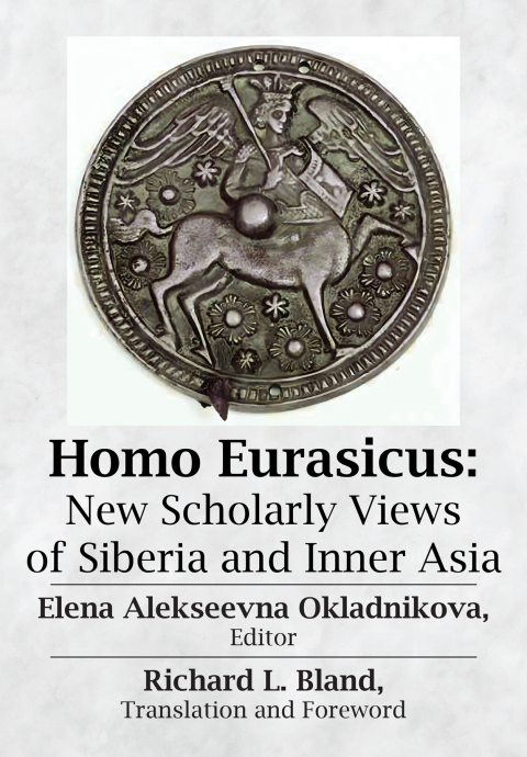 Cover image for book Homo Eurasicus