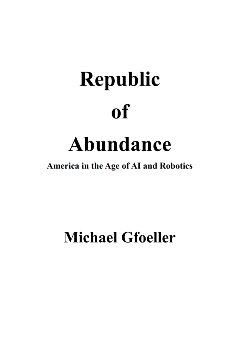 Cover image for book Republic of Abundance