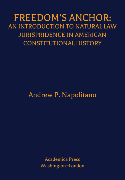 Cover image for book Freedom’s Anchor