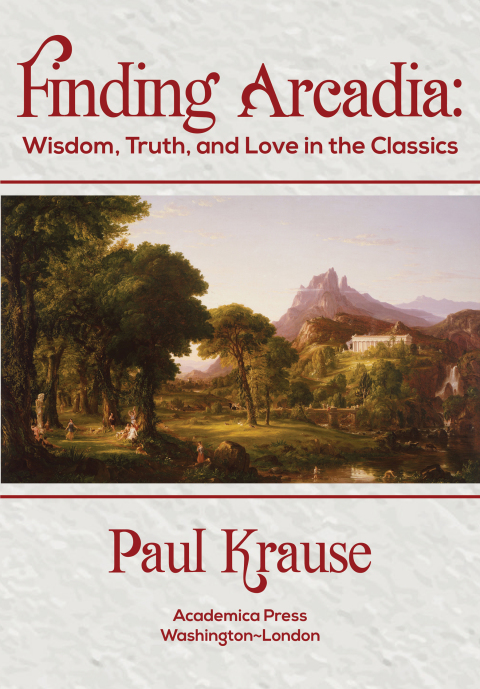 Cover image for book Finding Arcadia