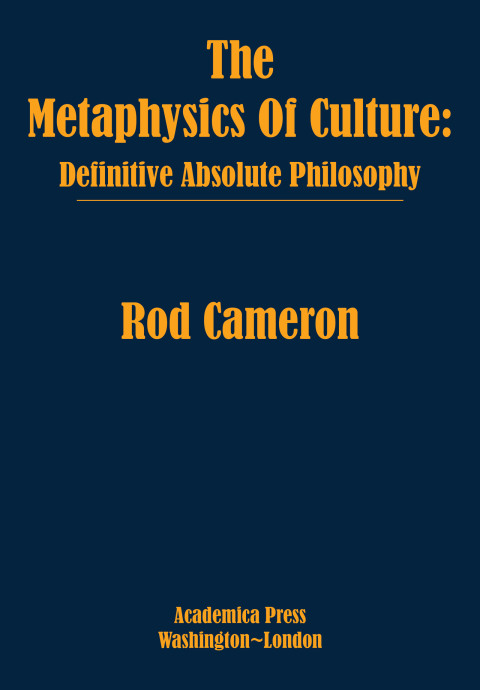 Cover image for book The Metaphysics of Culture