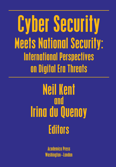 Cover image for book Cyber Security Meets National Security